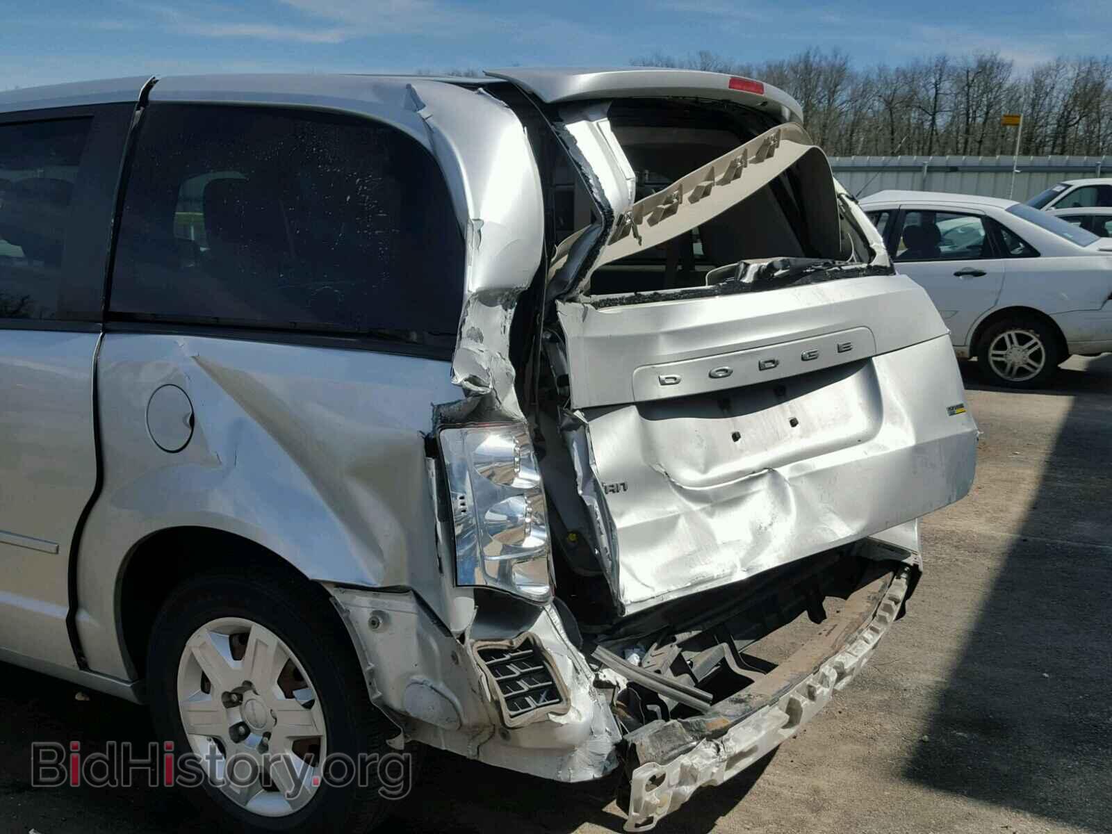2012 DODGE CARAVAN - VIN: 2C4RDGBG0CR146309 - Фото 9