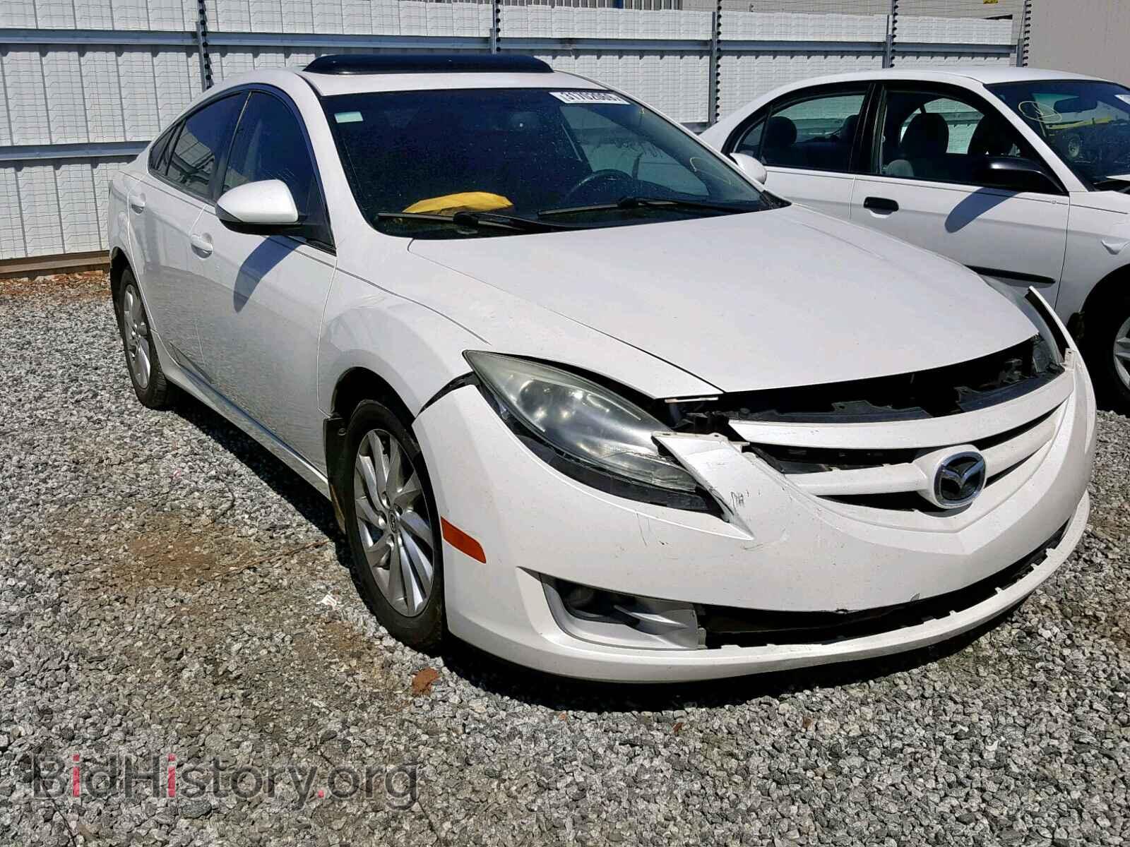 Фотография 1YVHZ8CH7B5M22842 - MAZDA 6 2011