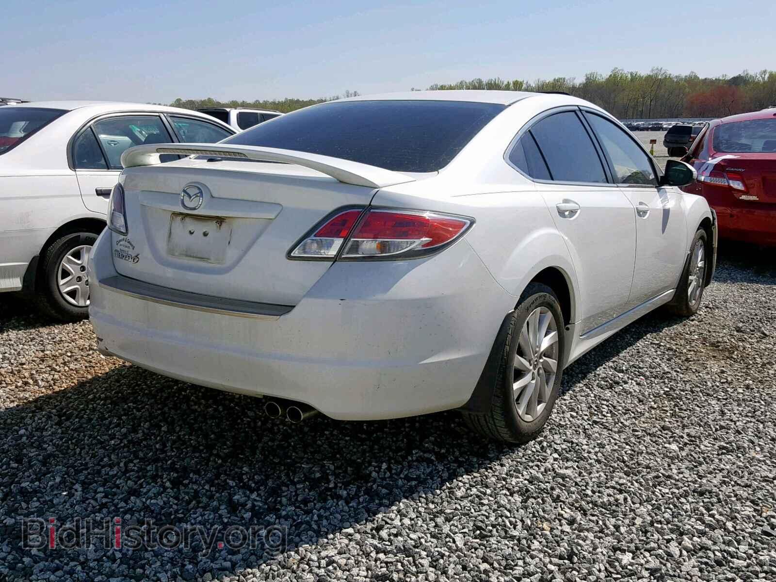 2011 MAZDA 6 - VIN: 1YVHZ8CH7B5M22842 - Фото 4