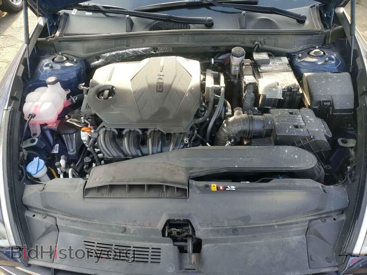 2021 HYUNDAI SONATA - VIN: 5NPEG4JA0MH126884 - Фото 7