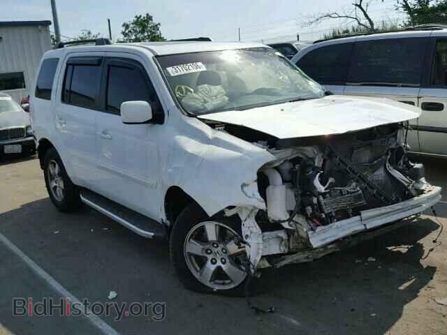 Photo 5FNYF48509B009627 - HONDA PILOT 2009