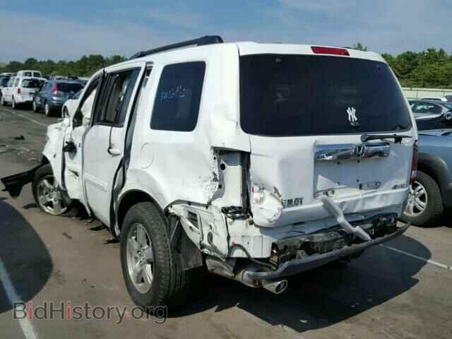 2009 HONDA PILOT - VIN: 5FNYF48509B009627 - Photo 3
