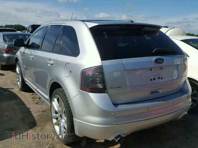 2010 FORD EDGE - VIN: 2FMDK3AC2ABA13592 - Фото 3
