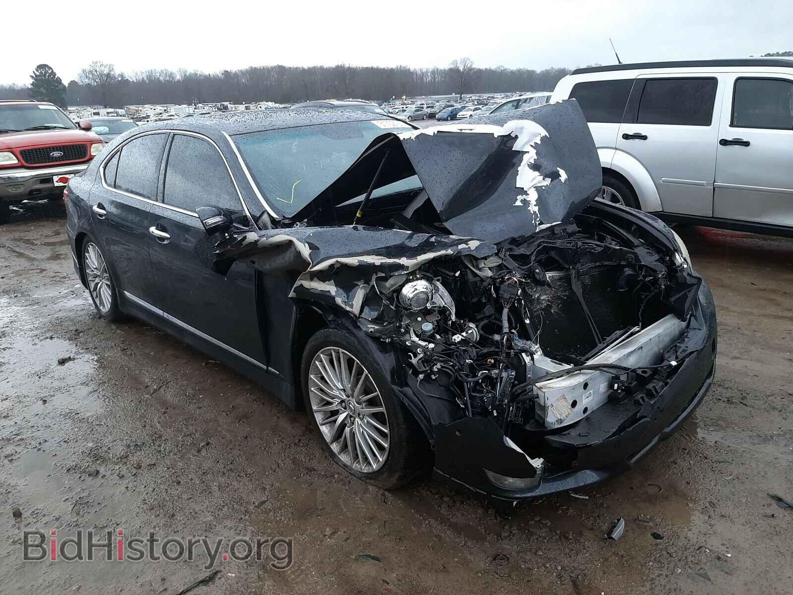 Photo JTHBL5EF8B5104363 - LEXUS LS460 2011