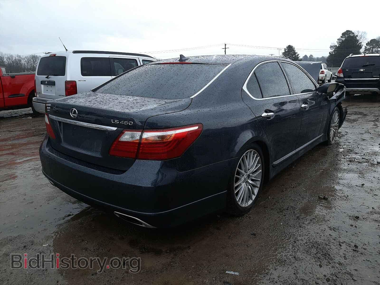 2011 LEXUS LS460 - VIN: JTHBL5EF8B5104363 - Фото 4