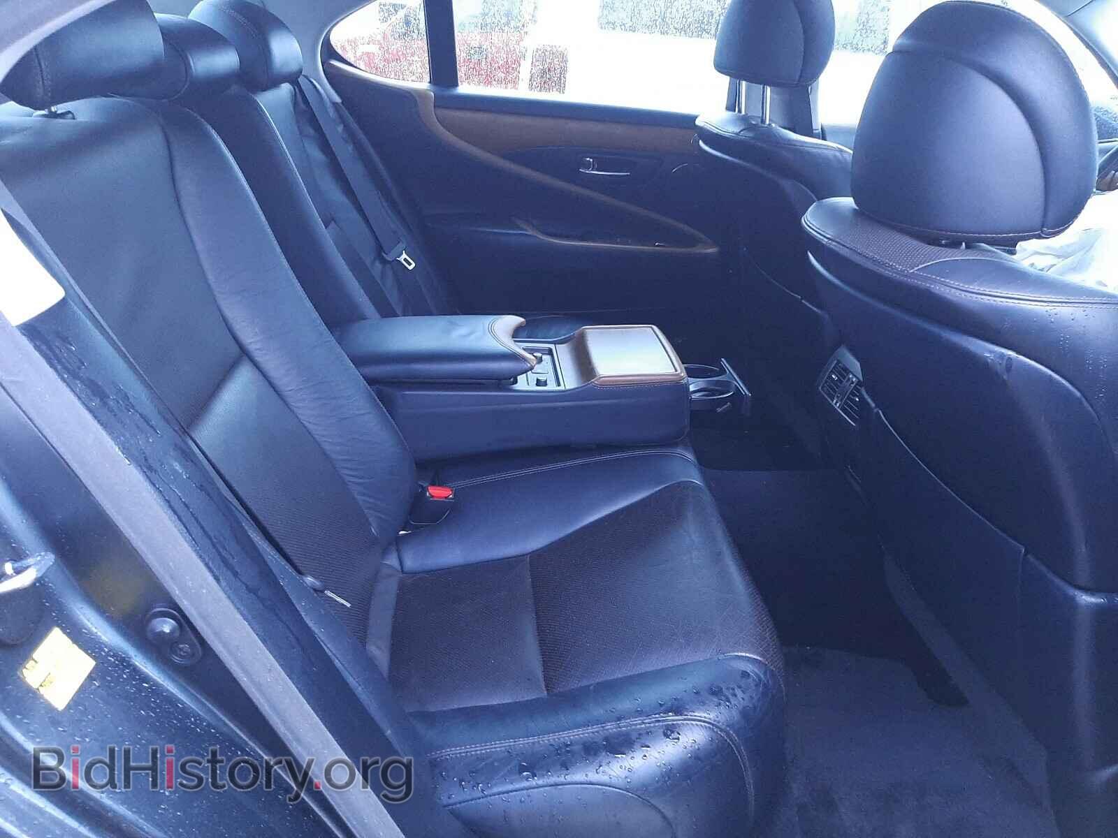 2011 LEXUS LS460 - VIN: JTHBL5EF8B5104363 - Фото 6