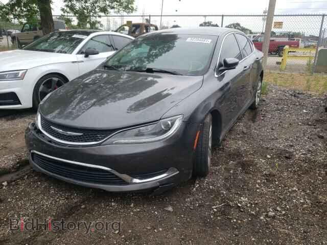 2015 CHRYSLER 200 - VIN: 1C3CCCAB8FN729577 - Фото 2