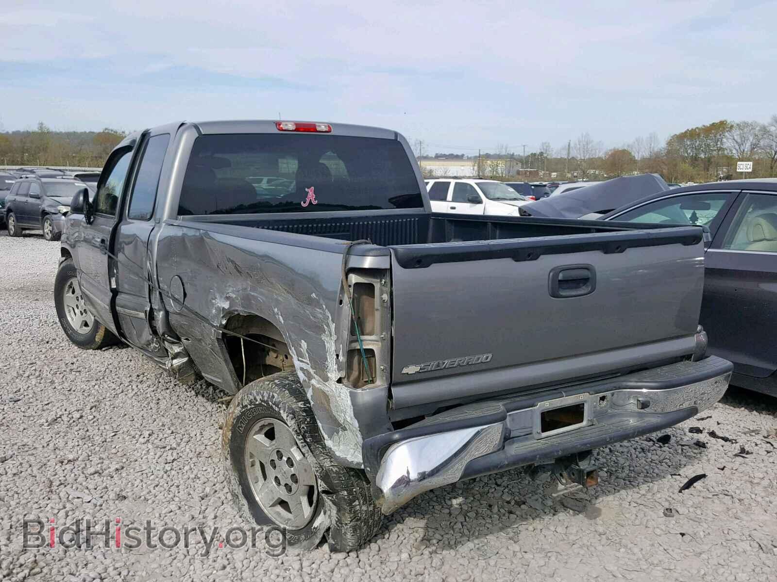 2006 CHEVROLET SILVERADO - VIN: 1GCEC19T96Z158938 - Фото 3