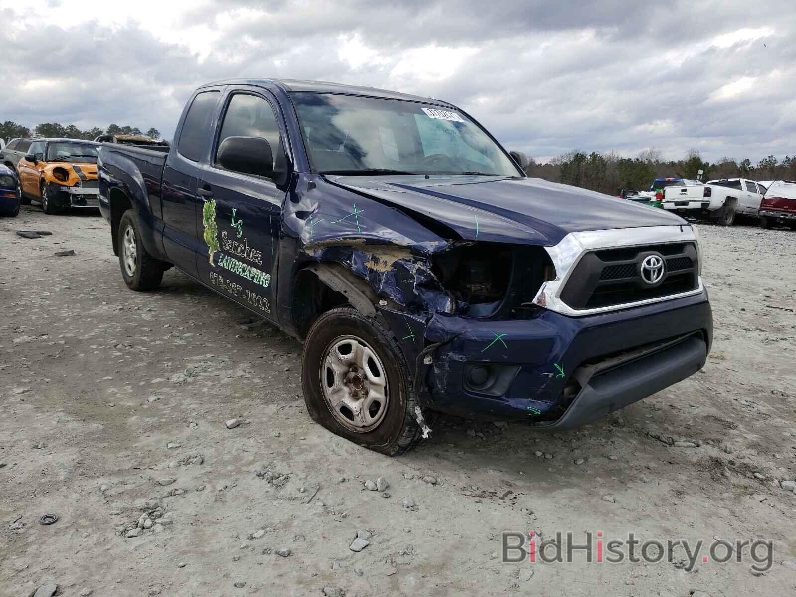 Photo 5TFTX4CN2DX025700 - TOYOTA TACOMA 2013