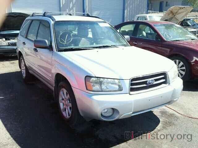 Photo JF1SG65645H706679 - SUBARU FORESTER 2005