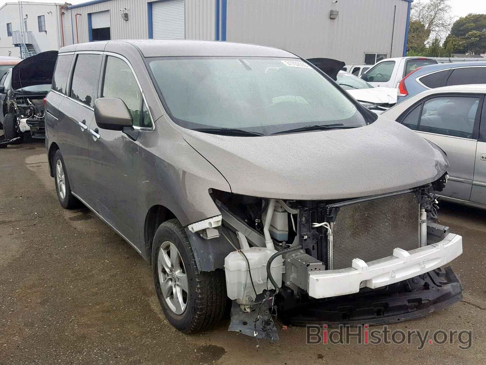 Photo JN8AE2KP5F9128156 - NISSAN QUEST S 2015