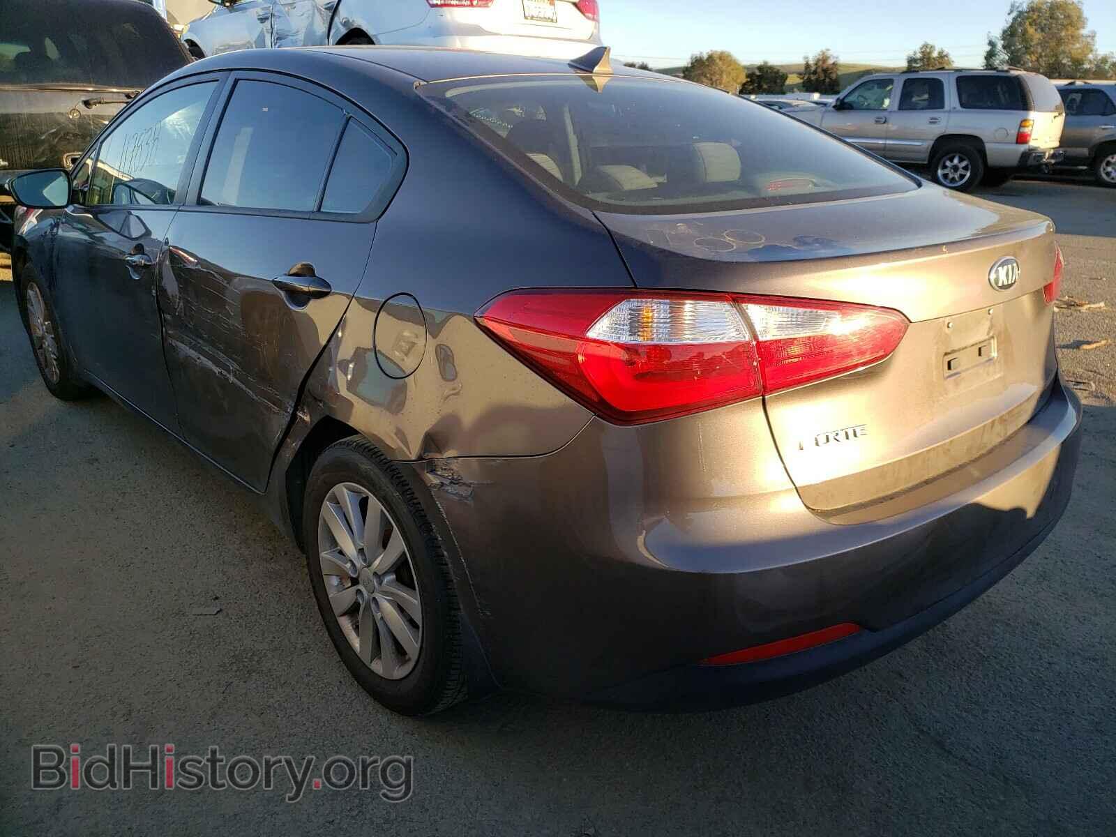 2014 KIA FORTE - VIN: KNAFX4A67E5218802 - Фото 3