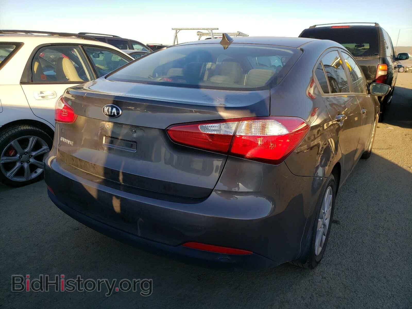 2014 KIA FORTE - VIN: KNAFX4A67E5218802 - Фото 4
