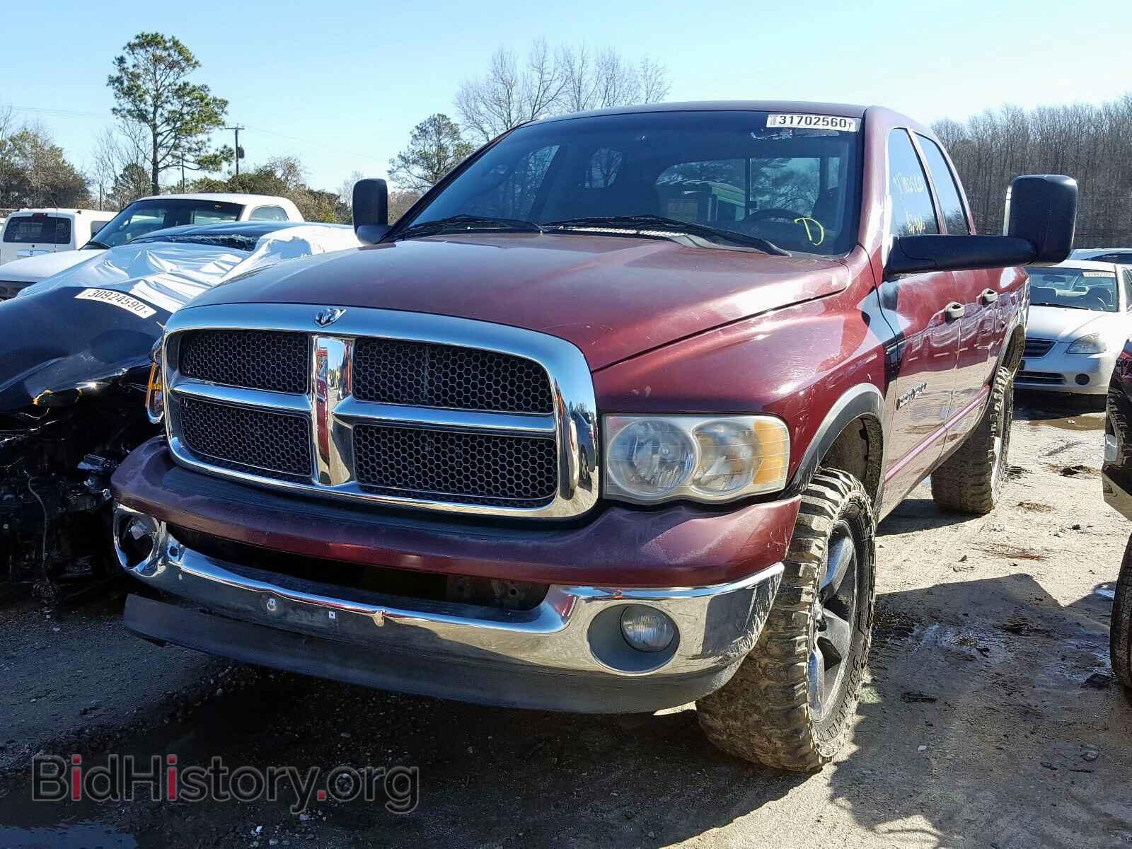 2003 DODGE RAM 1500 - VIN: 1D7HU18N93S167842 - Фото 2