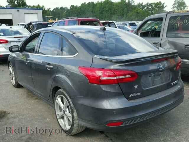 2016 FORD FOCUS - VIN: 1FADP3J27GL296521 - Фото 3