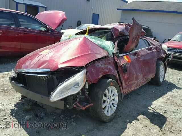 2011 CHRYSLER 200 - VIN: 1C3BC1FB5BN539819 - Фото 2