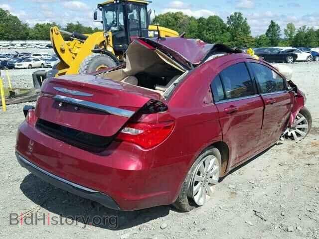 2011 CHRYSLER 200 - VIN: 1C3BC1FB5BN539819 - Фото 4