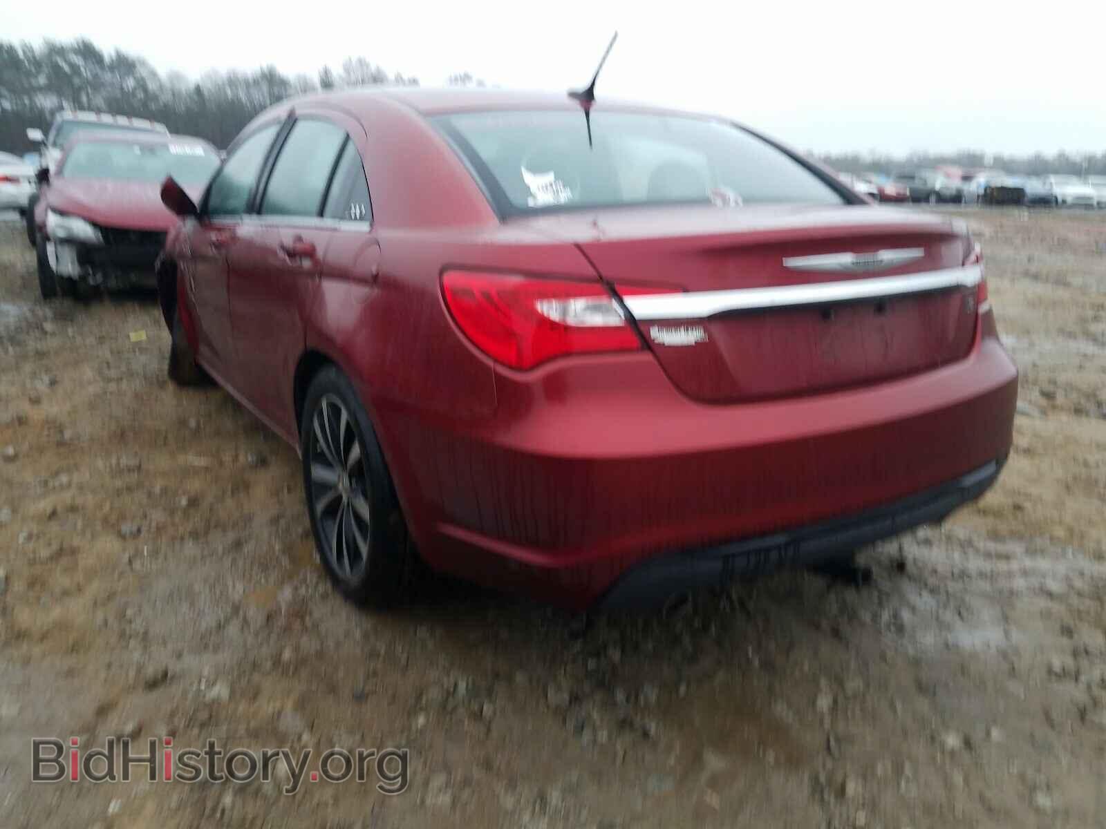 2012 CHRYSLER 200 - VIN: 1C3CCBBG3CN305286 - Фото 3