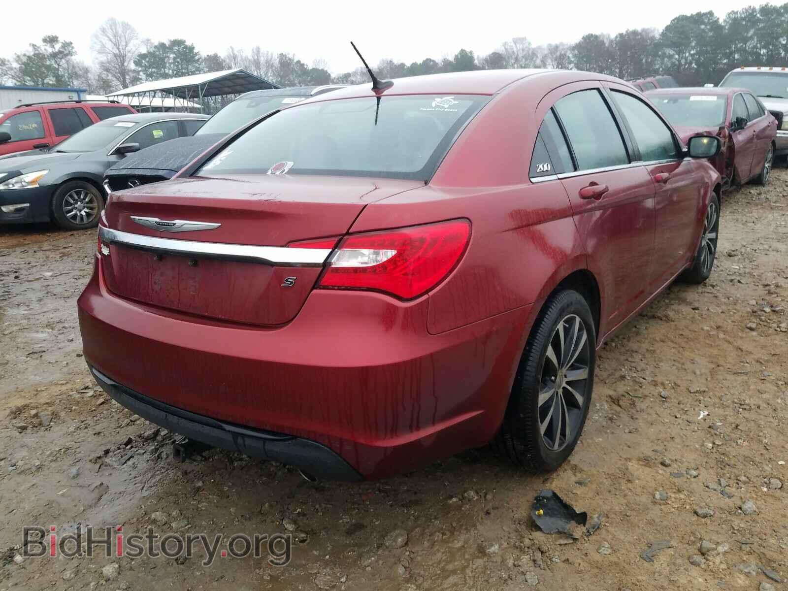 2012 CHRYSLER 200 - VIN: 1C3CCBBG3CN305286 - Фото 4