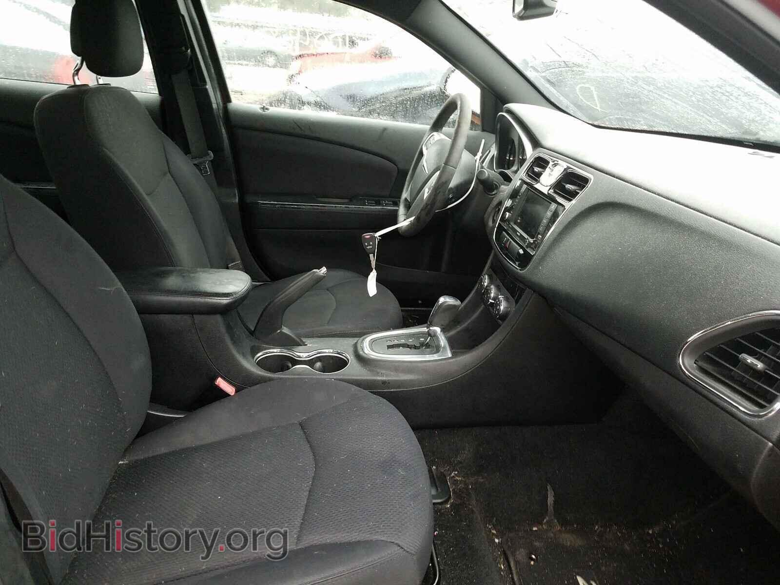 2012 CHRYSLER 200 - VIN: 1C3CCBBG3CN305286 - Фото 5