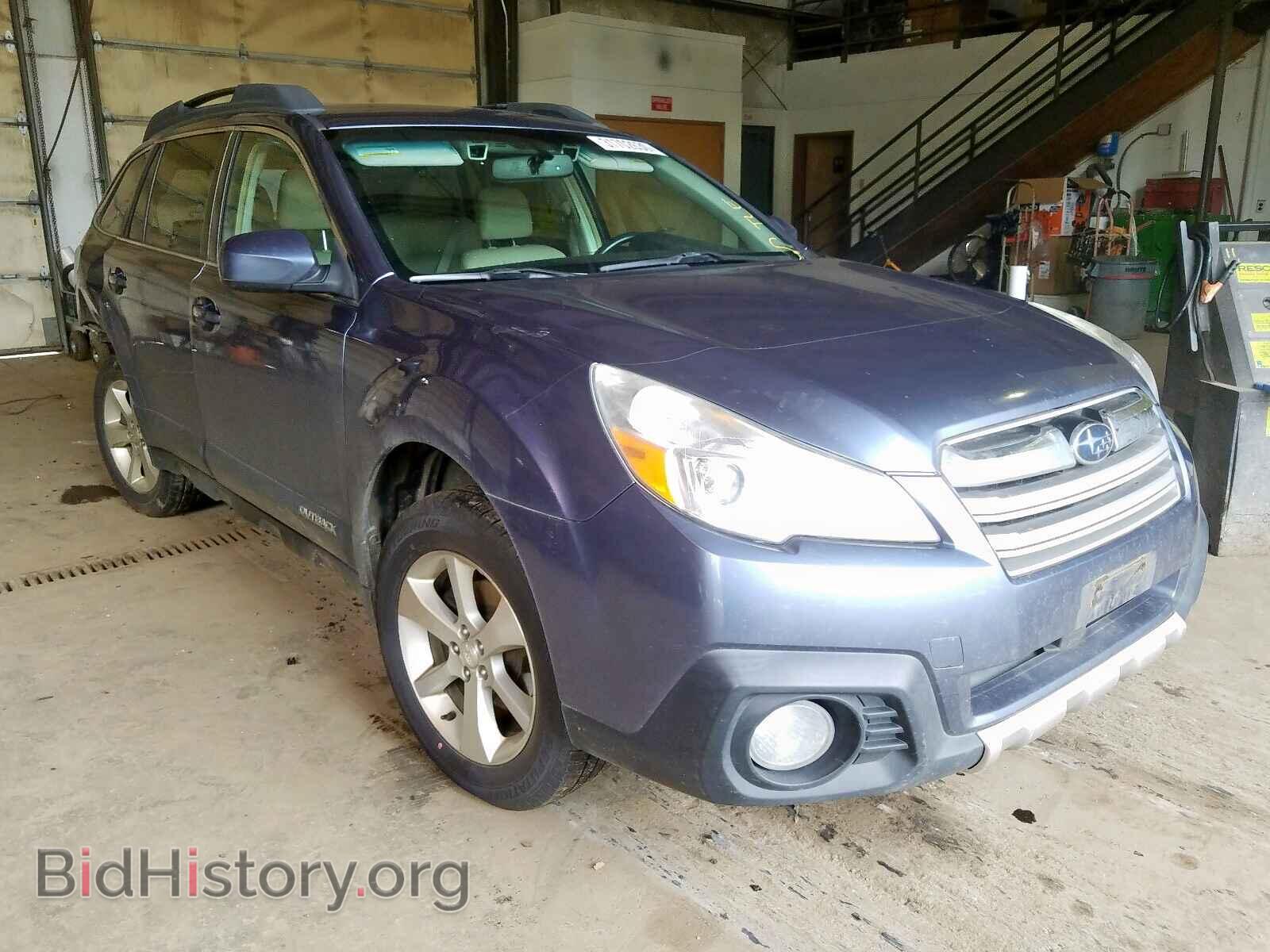 Фотография 4S4BRBPC6D3204893 - SUBARU OUTBACK 2013