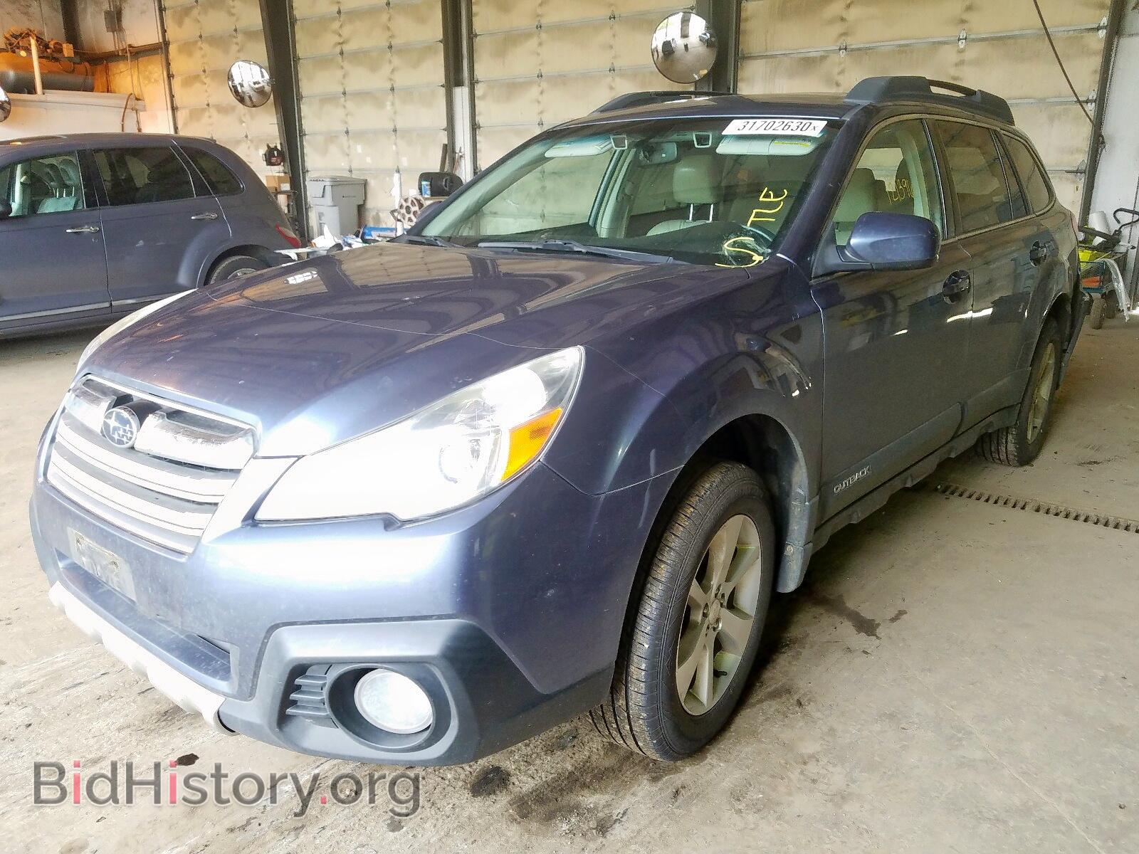 2013 SUBARU OUTBACK - VIN: 4S4BRBPC6D3204893 - Фото 2