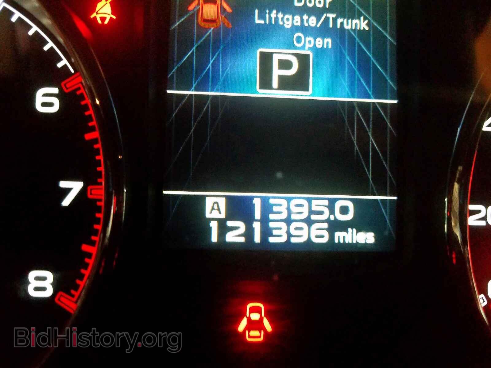 2013 SUBARU OUTBACK - VIN: 4S4BRBPC6D3204893 - Фото 8