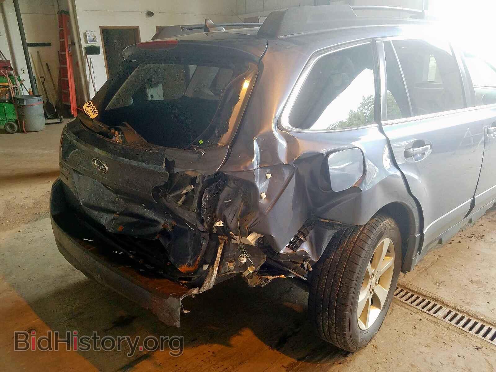 2013 SUBARU OUTBACK - VIN: 4S4BRBPC6D3204893 - Фото 9