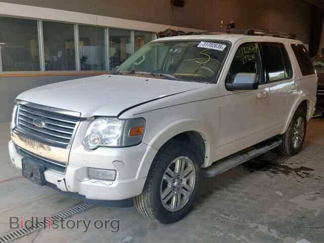2010 FORD EXPLORER L - VIN: 1FMEU7F87AUA39092 - Фото 2