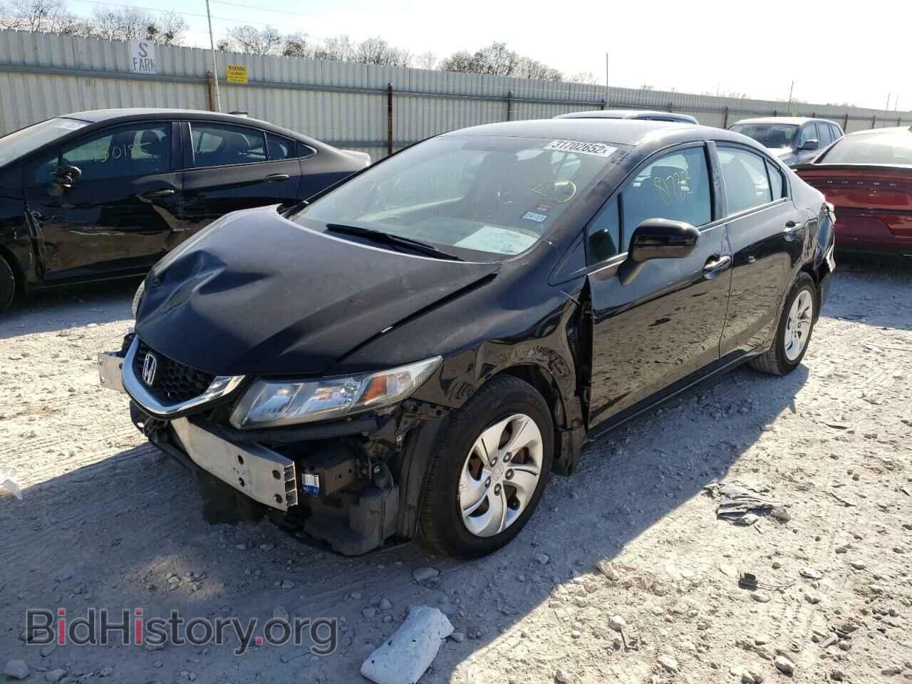 2015 HONDA CIVIC - VIN: 2HGFB2F50FH557032 - Фото 2
