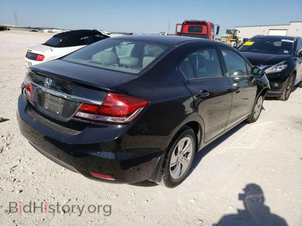 2015 HONDA CIVIC - VIN: 2HGFB2F50FH557032 - Фото 4