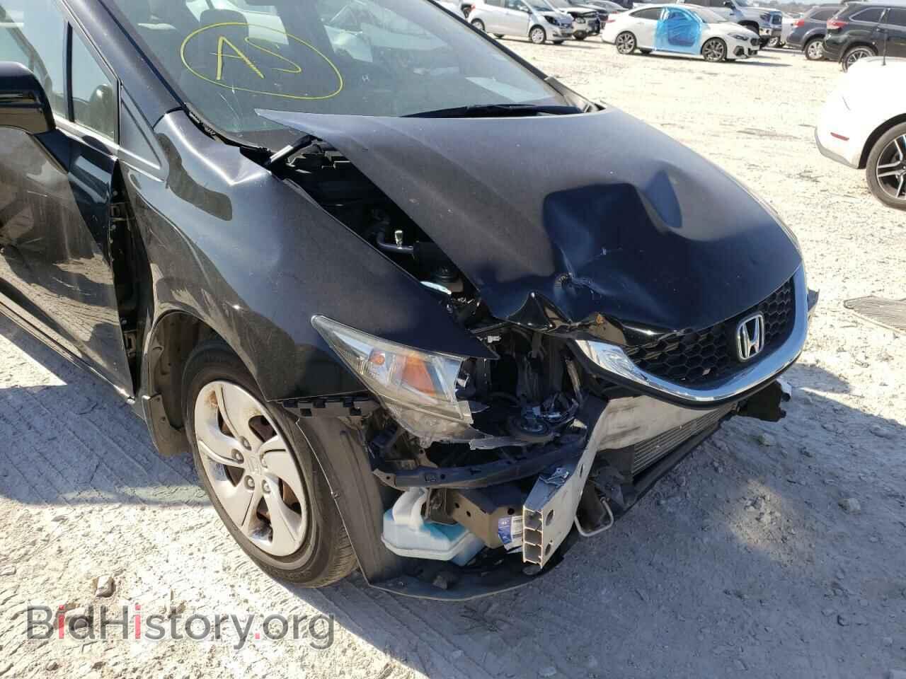 2015 HONDA CIVIC - VIN: 2HGFB2F50FH557032 - Фото 9