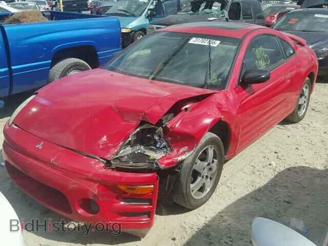 2003 MITSUBISHI ECLIPSE - VIN: 4A3AC44G23E028655 - Photo 2