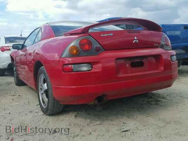 2003 MITSUBISHI ECLIPSE - VIN: 4A3AC44G23E028655 - Photo 3