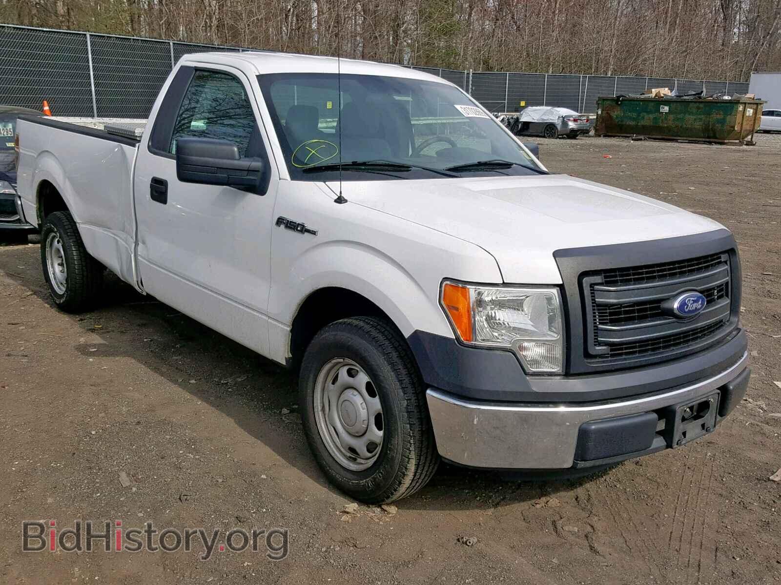 Фотография 1FTMF1CMXDKE43383 - FORD F150 2013