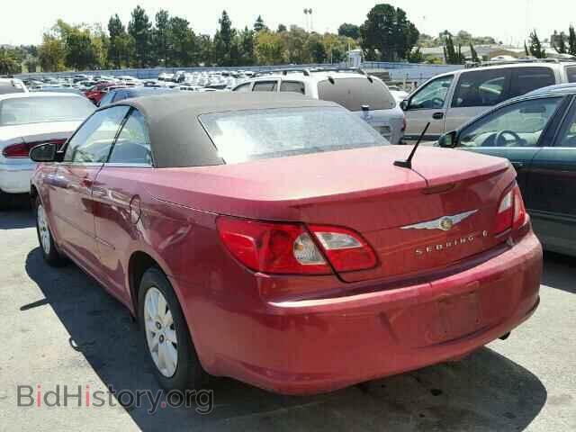 2008 CHRYSLER SEBRING - VIN: 1C3LC45K48N167597 - Photo 3