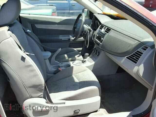 2008 CHRYSLER SEBRING - VIN: 1C3LC45K48N167597 - Photo 5