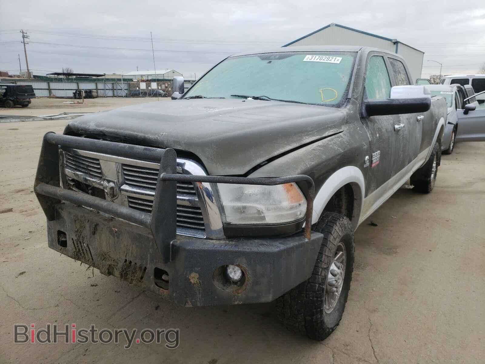 2012 DODGE RAM 3500 - VIN: 3C63D3JL5CG183964 - Фото 2