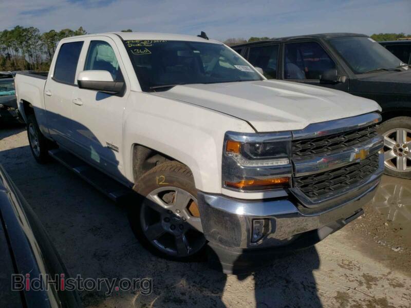 2017 Chevrolet SILVERADO (VIN 3GCPCREC8HG450337) — photo 1 of 10, Copart, damage: front end
