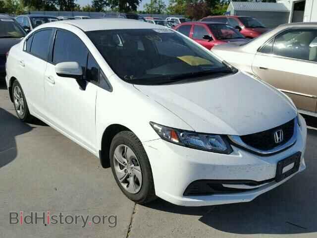 Фотография 19XFB2F59EE042801 - HONDA CIVIC 2014