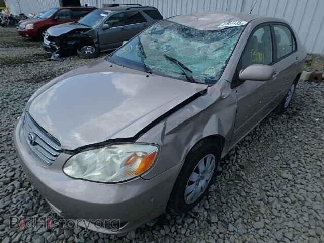 2003 TOYOTA COROLLA - VIN: 2T1BR38E53C088263 - Фото 2