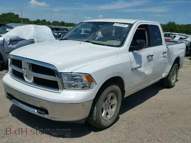 2012 DODGE RAM 1500 - VIN: 1C6RD7GP1CS325098 - Фото 2