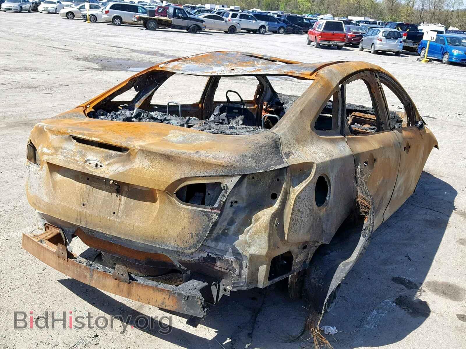 2017 FORD FOCUS - VIN: 1FADP3H25HL260253 - Фото 4
