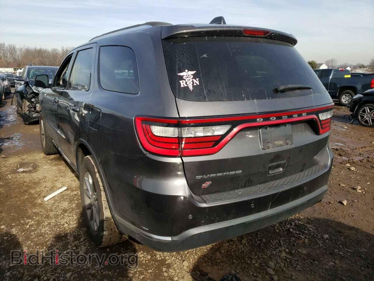 2018 DODGE DURANGO - VIN: 1C4RDJAG8JC150578 - Фото 3