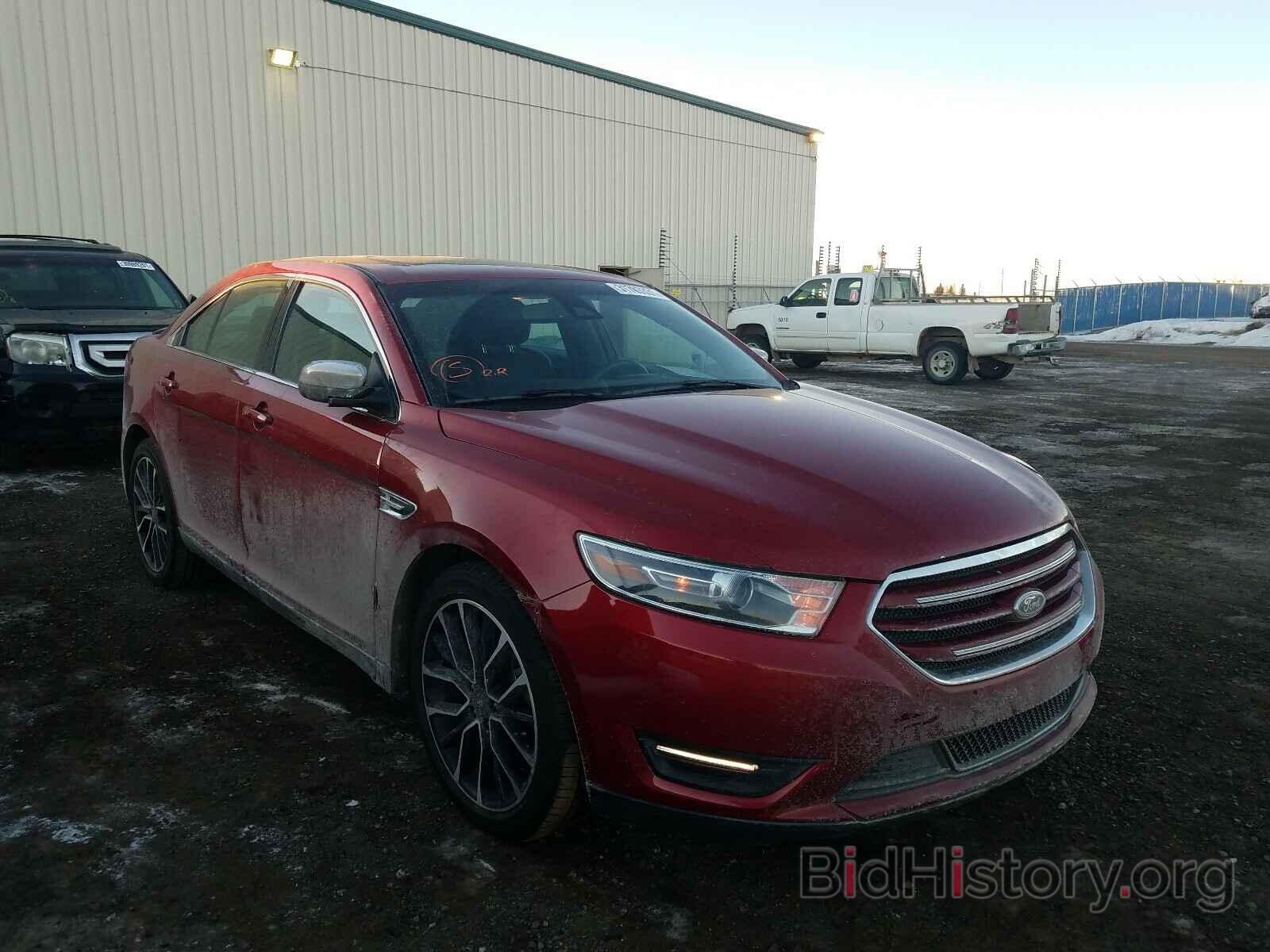 Фотография 1FAHP2J84KG118910 - FORD TAURUS 2019