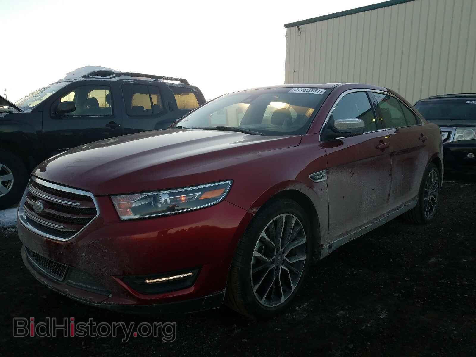 2019 FORD TAURUS - VIN: 1FAHP2J84KG118910 - Фото 2