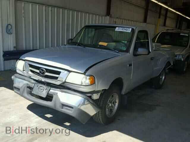 2001 MAZDA B2500 - VIN: 4F4YR12C61TM08404 - Фото 2
