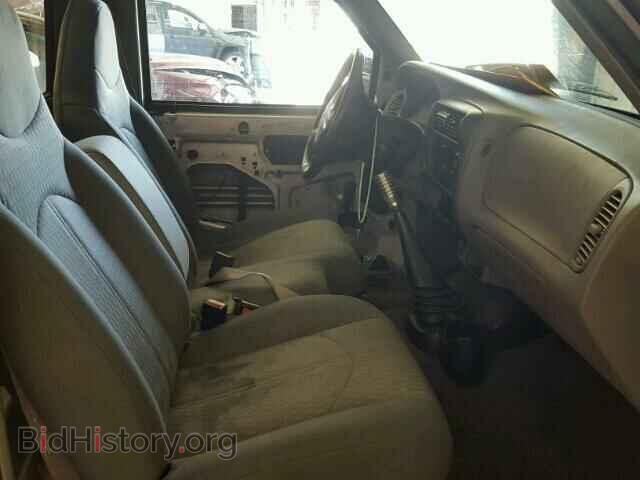 2001 MAZDA B2500 - VIN: 4F4YR12C61TM08404 - Фото 5