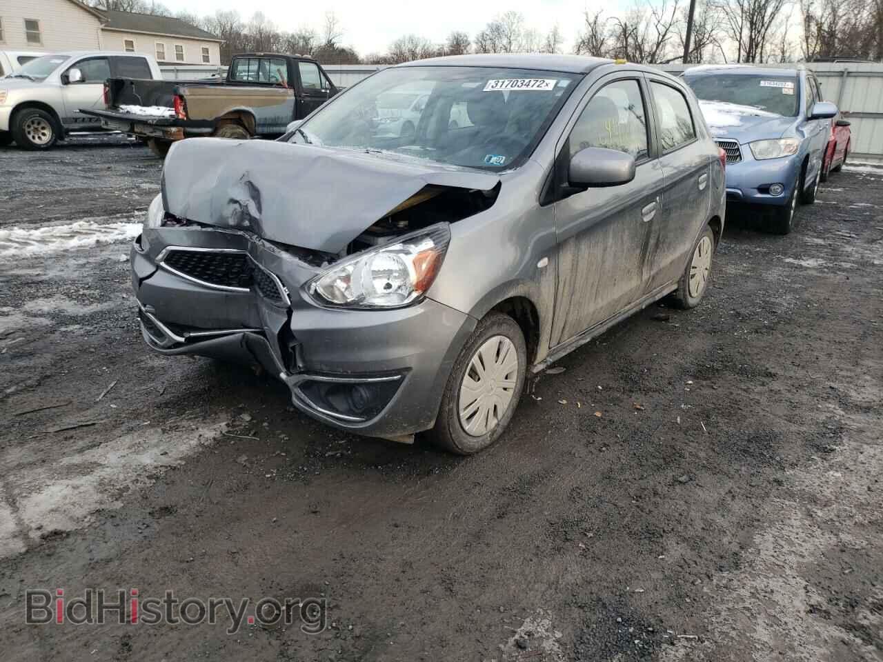 2019 MITSUBISHI MIRAGE - VIN: ML32A3HJ4KH015001 - Фото 2