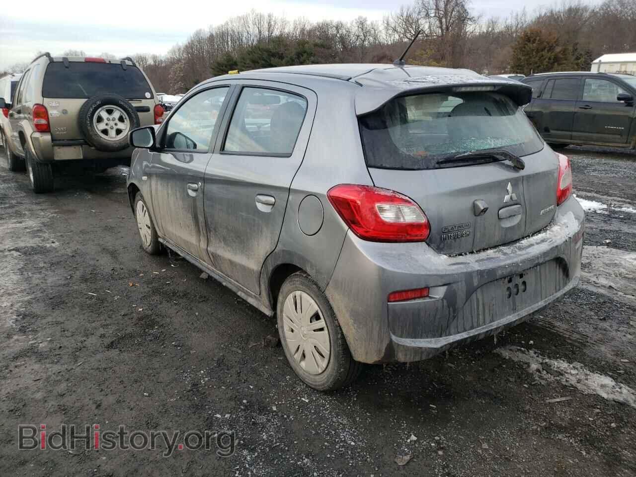 2019 MITSUBISHI MIRAGE - VIN: ML32A3HJ4KH015001 - Фото 3